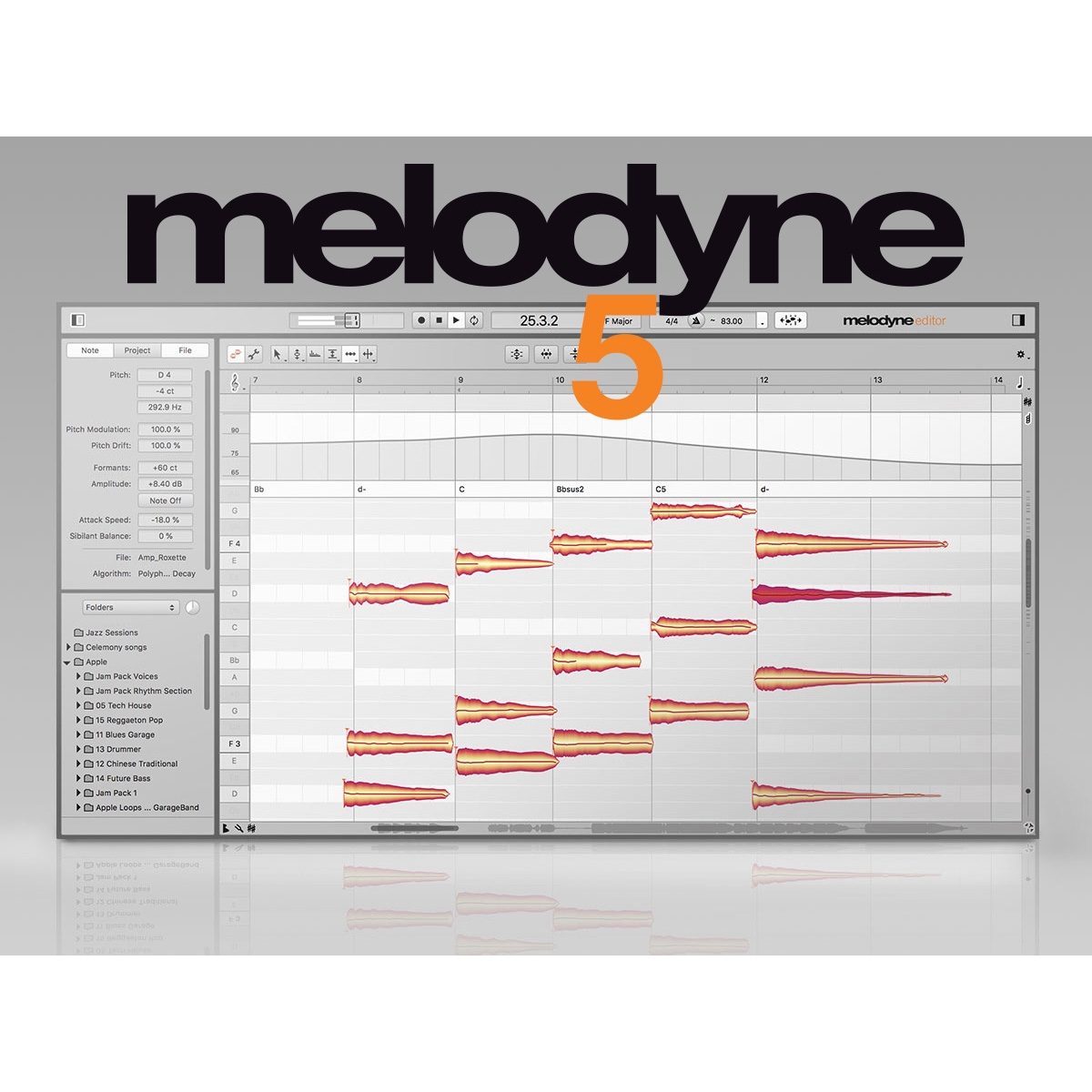 Celemony Melodyne  5 Editor (Full  Latest  Version)